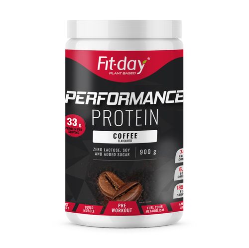 Fit-day Protein Performance káva Gramáž: 900 g