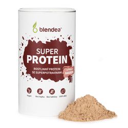 Blendea SUPERPROTEIN - přírodní rostlinný protein se superpotravinami a kakaem (300 g)