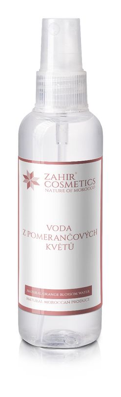 ZAHIR COSMETICS Voda z pomerančových květů s rozprašovačem 100 ml