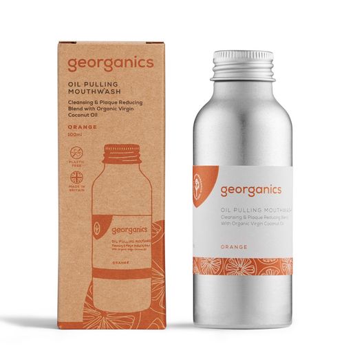 Georganics Pomeranč ústní voda na olejové bázi 100 ml