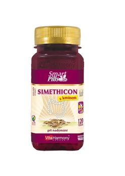 VitaHarmony Simethicon 80 mg s kmínem 120 tobolek