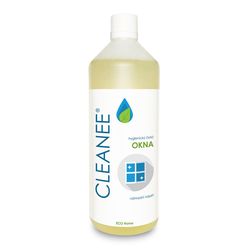 CLEANEE ECO Home Hygienický čistič OKNA náhradní náplň 1 l