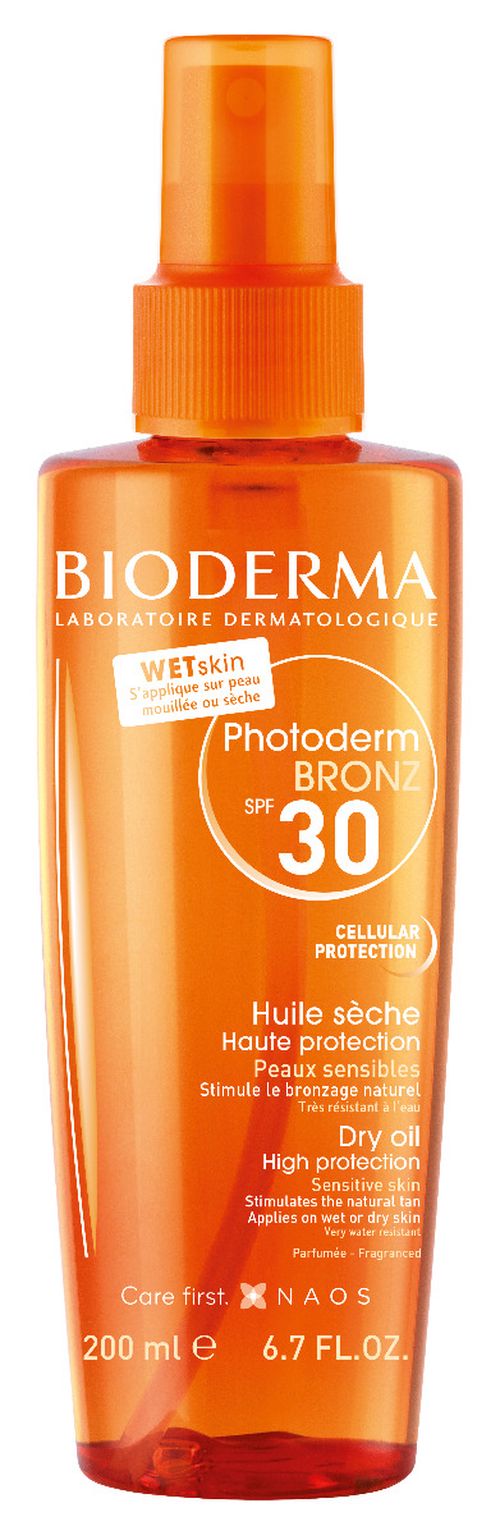 BIODERMA Photoderm Bronz SPF30 olej 200 ml