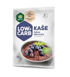 Topnatur Low Carb Kaše kakao a borůvka 60 g