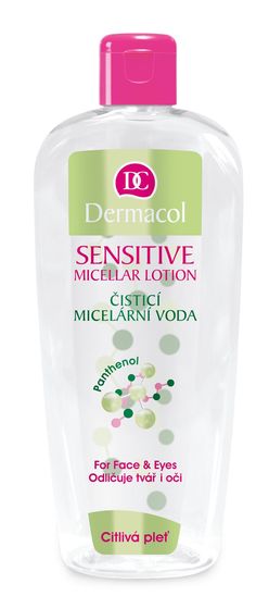 Dermacol Sensitive Čisticí micelární voda 400 ml