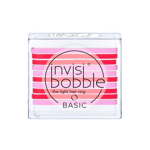 Invisibobble BASIC Jelly Twist gumička do vlasů 10 ks