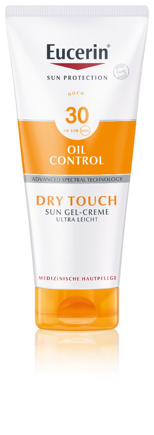 Eucerin Dry Touch SPF30 krémový gel 200 ml