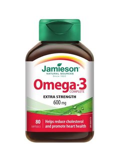 Jamieson Omega-3 Complete 80 kapslí