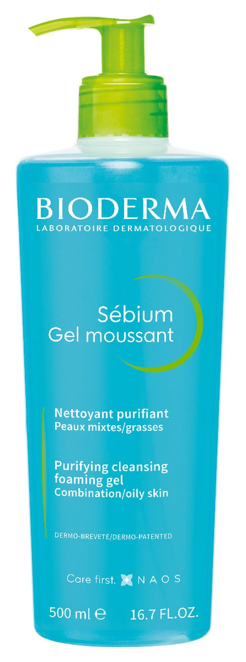 BIODERMA Sébium Gel moussant pěnivý gel 500 ml