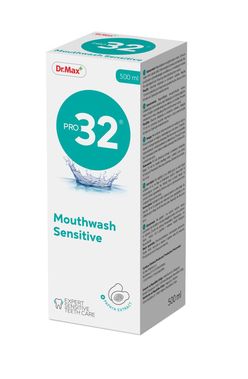 Dr.Max PRO32 Mouthwash Sensitive ústní voda 500 ml
