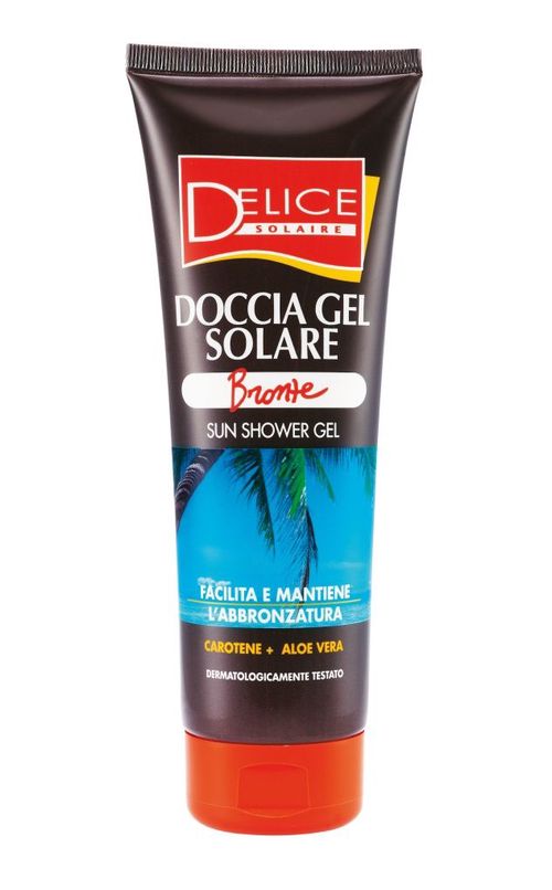 Delice Solaire Sun Shower Gel sprchový gel po opalování 250 ml