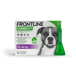 Frontline COMBO Spot on Dog L 2.68 ml pes 20-40 kg 3 pipety