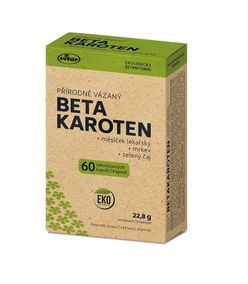 Vitar Betakaroten EKO 60 kapslí