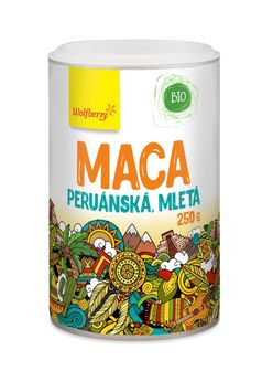 Wolfberry BIO Maca prášek 250 g