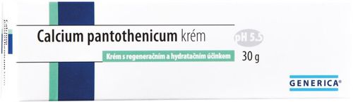 Generica Calcium pantothenicum krém 30 g