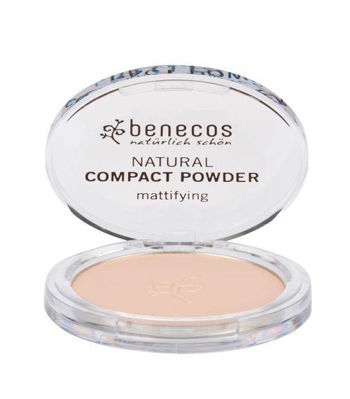 Benecos Kompaktní pudr porcelain 9 g