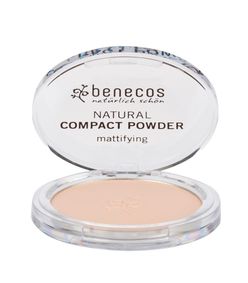 Benecos Kompaktní pudr porcelain 9 g