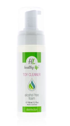 Healthy life Toy Cleaner pěnová dezinfekce bez alkoholu 150 ml