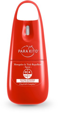 PARAKITO Sprej pro EXTRA silnou ochranu proti komárům a klíšťatům 75 ml