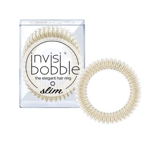Invisibobble SLIM Stay Gold gumička do vlasů 3 ks