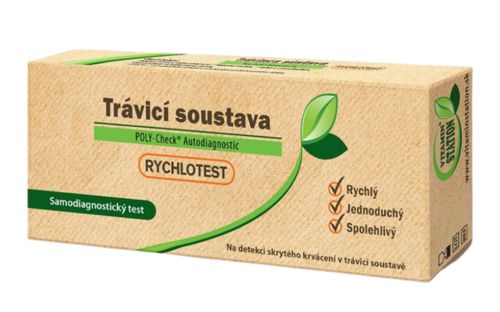 VITAMIN STATION Rychlotest Trávicí soustava 1 ks