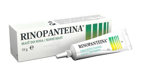 Rinopanteina nosní mast 10 g