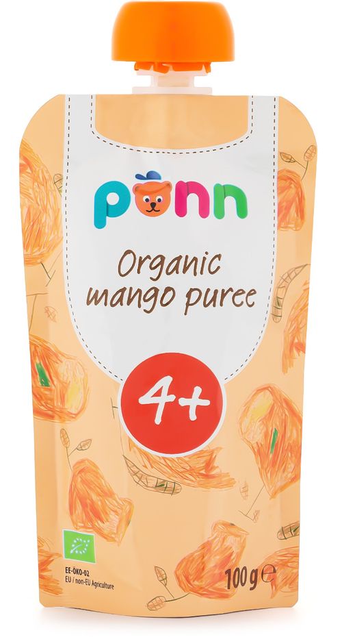 SALVEST Põnn BIO Mango 100% 100 g