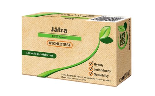 VITAMIN STATION Rychlotest Játra 1 ks