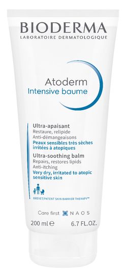 BIODERMA Atoderm Intensive baume Vysoce zklidňující balzám 200 ml