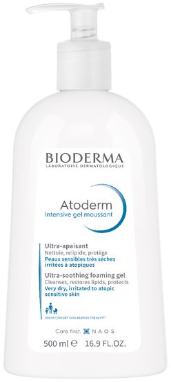 BIODERMA Atoderm Intensive Gel moussant Vysoce výživný pěnivý gel 500 ml