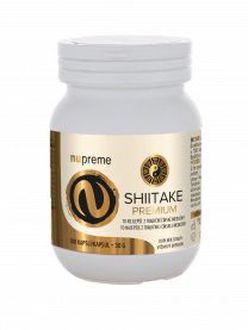 Nupreme Shiitake extrakt 100 kapslí