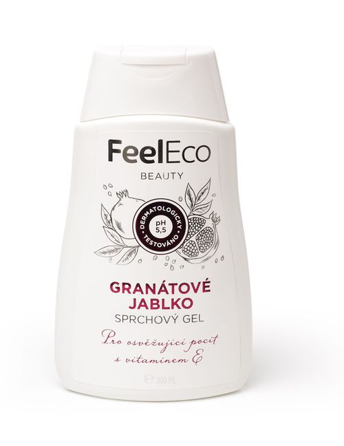 Feel Eco Sprchový gel Granátové jablko 300 ml