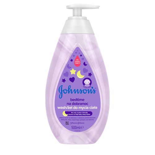 Johnson's Baby Bedtime Mycí gel pro dobré spaní 500 ml