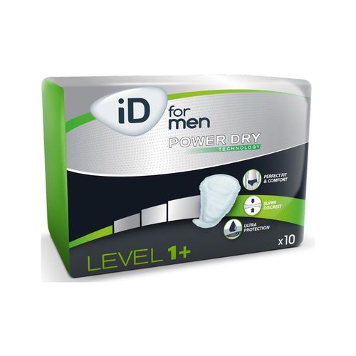 iD for Men Level 1+ absorpční vložky pro muže 10 ks