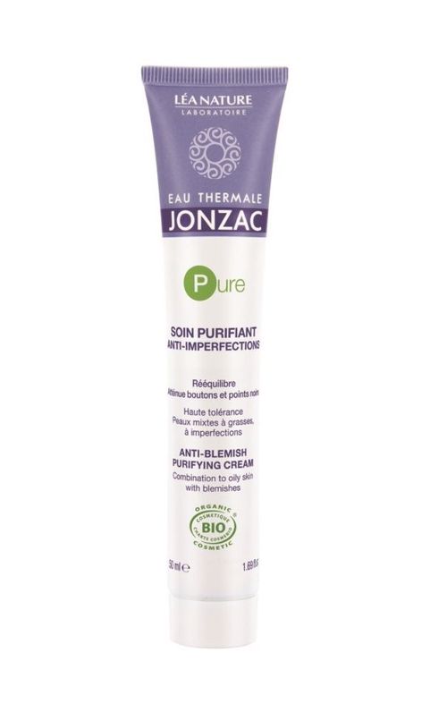 JONZAC Pure Čisticí krém na aknózní pleť BIO 50 ml