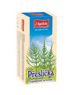 Apotheke Přeslička nálevové sáčky 20x1,5 g