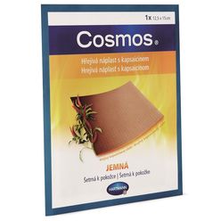 Cosmos Hřejivá náplast s kapsaicinem jemná 12,5x15 cm 1 ks