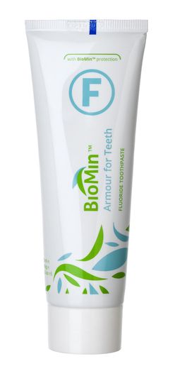 BioMin F zubní pasta pro citlivé zuby s fluoridy 75 ml