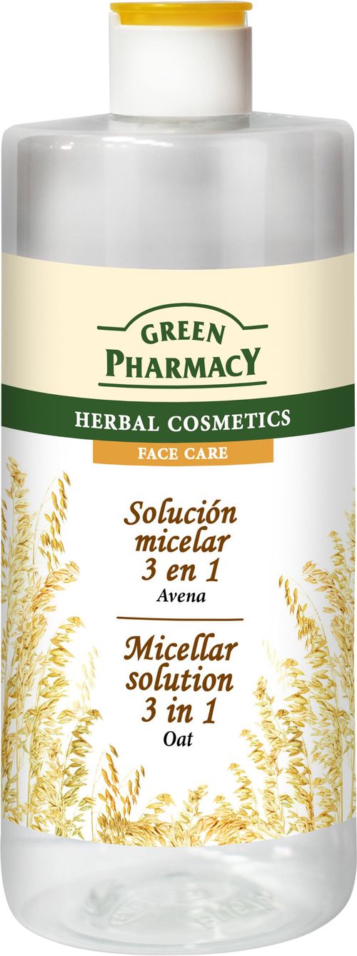 Green Pharmacy Oves micelární voda 3v1 250 ml