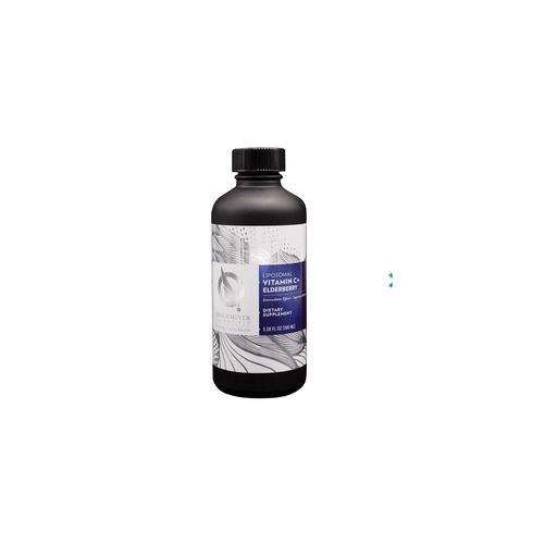 Quicksilver Scientific Vitamin C + Elderberry (bezinka), 100 ml