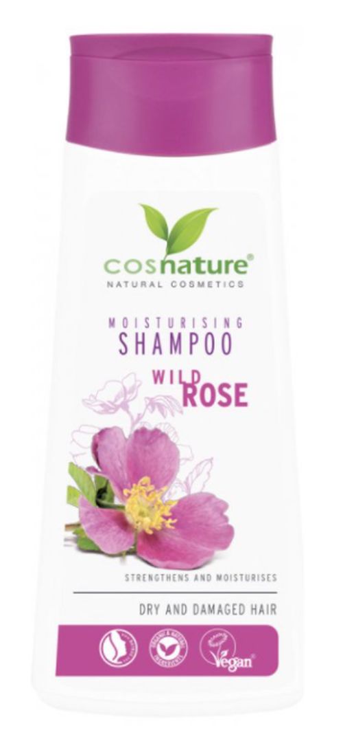 Cosnature - Hydratační šampon Divoká růže, 200 ml