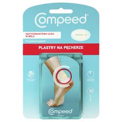 Compeed Náplast na puchýře střední 10 ks