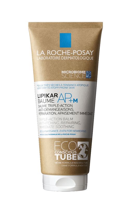 La Roche-Posay Lipikar Baume AP+M relipidační balzám 200 ml ekologická tuba