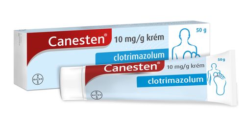 Canesten 10 mg/g krém 50 g