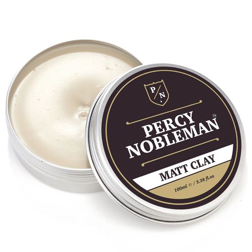 Percy Nobleman Pánský matující vosk na vlasy s jílem 100 ml