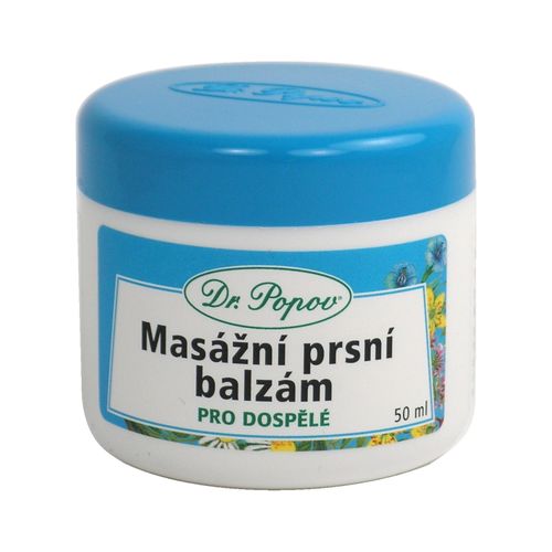 Dr. Popov Masážní prsní balzám pro dospělé 50 ml