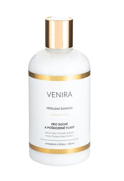 Venira Přírodní šampon pro suché a poškozené vlasy 300 ml