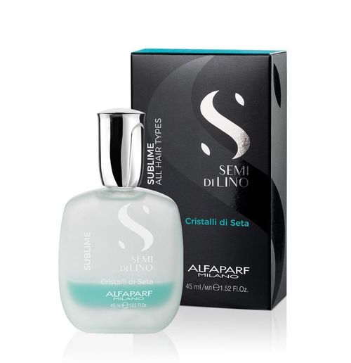 Alfaparf Milano Sublime Cristalli di Seta hedvábné krystaly 45 ml