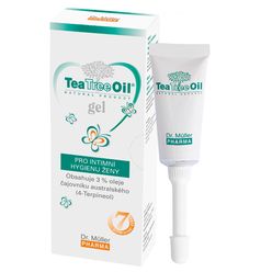 Dr. Müller Tea Tree Oil Gel pro intimní hygienu 7x7,5 ml