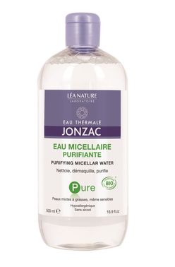JONZAC Pure Micelární voda na smíšenou pleť BIO 500 ml
